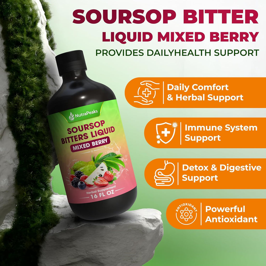 Soursop Bitters Daily Pour