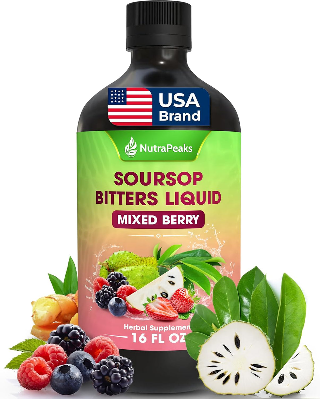 Soursop Bitters Daily Pour