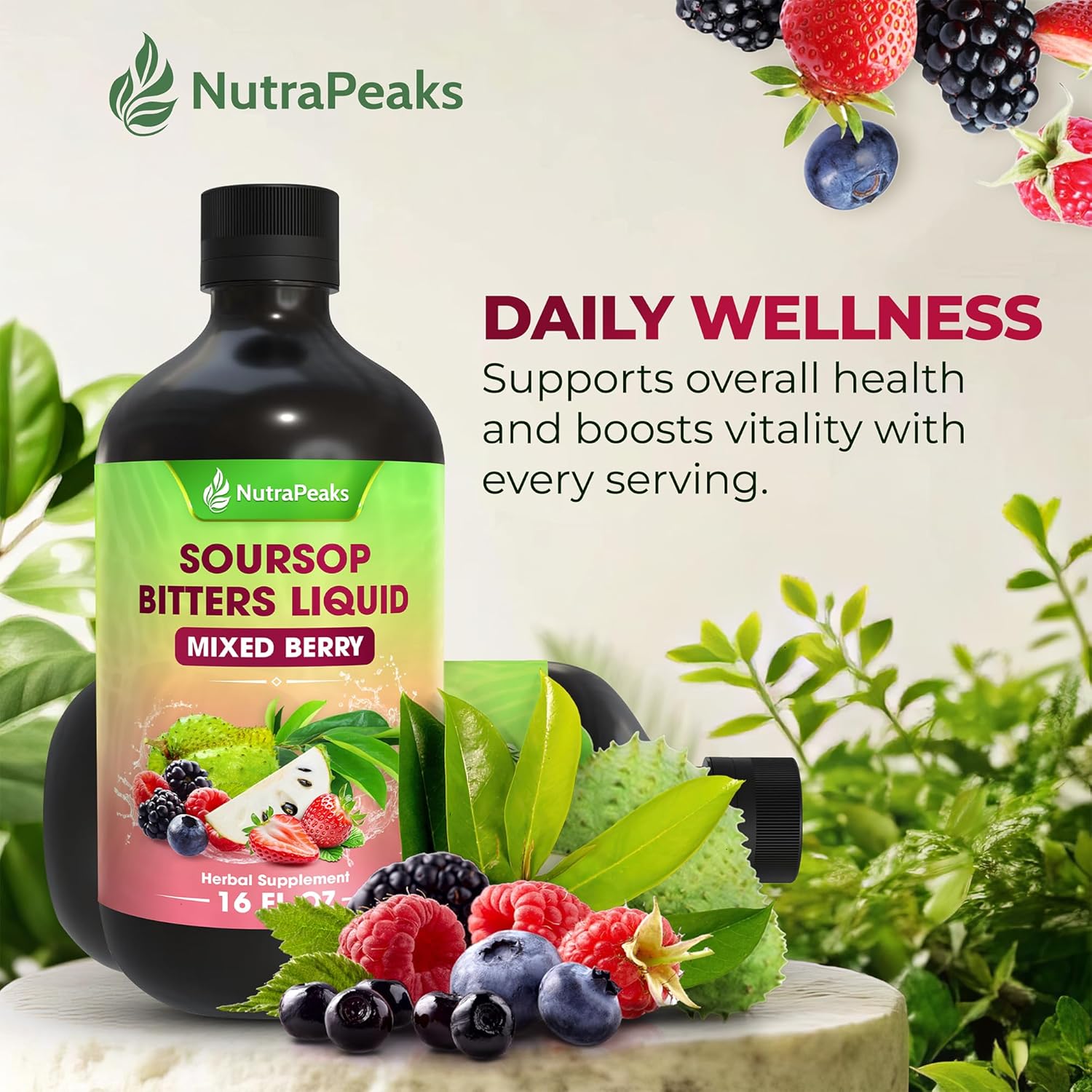 Soursop Bitters Daily Pour