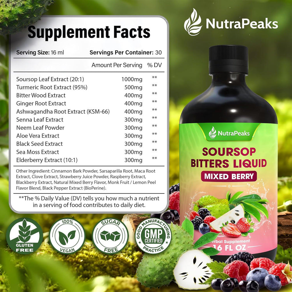 Soursop Bitters Daily Pour