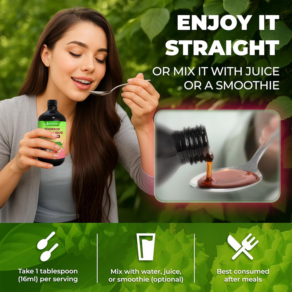 Soursop Bitters Daily Pour