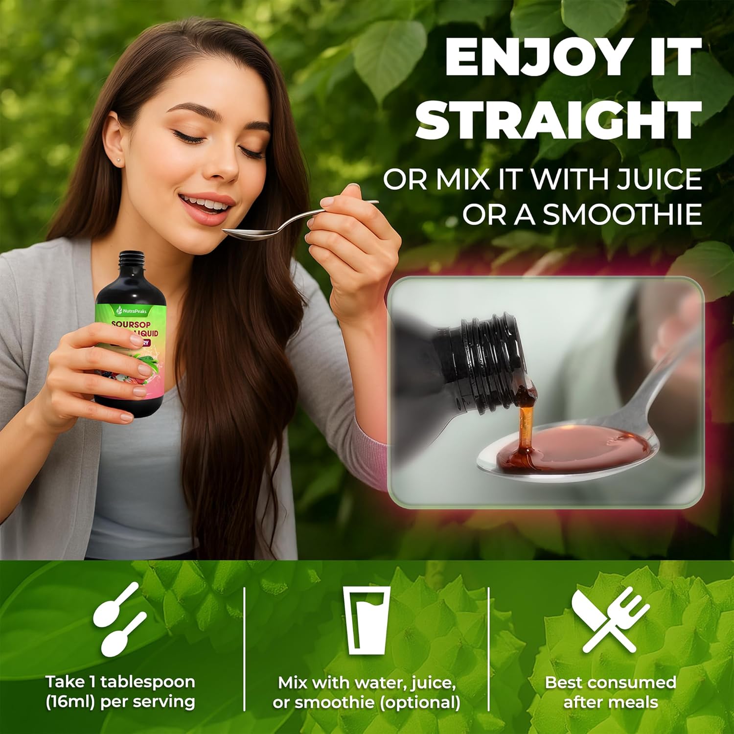 Soursop Bitters Daily Pour